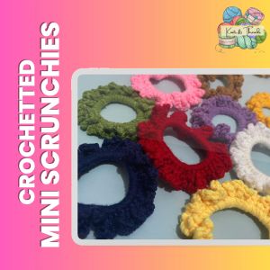 Affordable Scrunchies (100% Hand-made - Ginantsilyo)