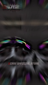 X-Case Lampu Stop Pcx 160 Lazy Luma RGB 200 Mode App Plus Tombol Click Manual Tahun 2020 2024 WD 257