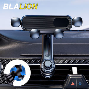 BLALION Car Mobile Phone Holder Car Air Outlet Clip Holder Navigation Bracket Hook Type Gravity Structure Super Stable