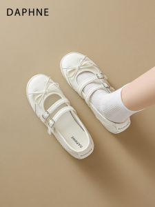 Daphne | Retro Bow Ballet Mary Jane Shoes Women Autumn New
