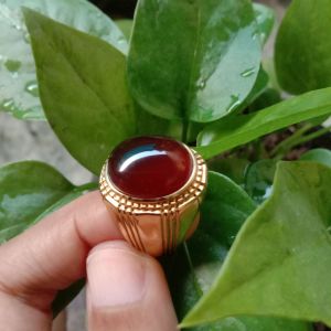 CINCIN BATU AKIK GETAH KATILAYU ASLI NATURAL