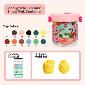 deli | Food-Grade Safe Childrens Modeling Clay