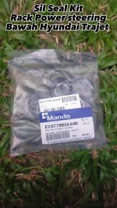 Sil Seal Kit dan Rack Power Steering Bawah Hyundai Trajet