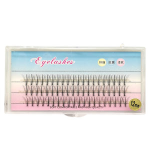 Reviln DIY ชุดต่อขนตา 8-12 มม. ชุดมืออาชีพขนตาแต่งหน้า ใหม่สไตล์สาวเวียดนาม false eyelashes