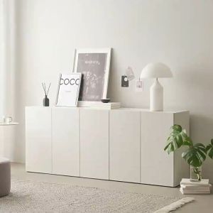 Sideboard Minimalis Bufet Serbaguna Lemari Kabinet Cabinet Bufet 2/3 Pintu Serbaguna