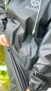FLORYN Jas hujan raincoat setelan baju celana untuk pria wanita dewasa bahan pvc premium anti rembes