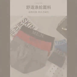 DRW238 CD Pria Cowok Lelaki Motif Dalaman Celana Dalam