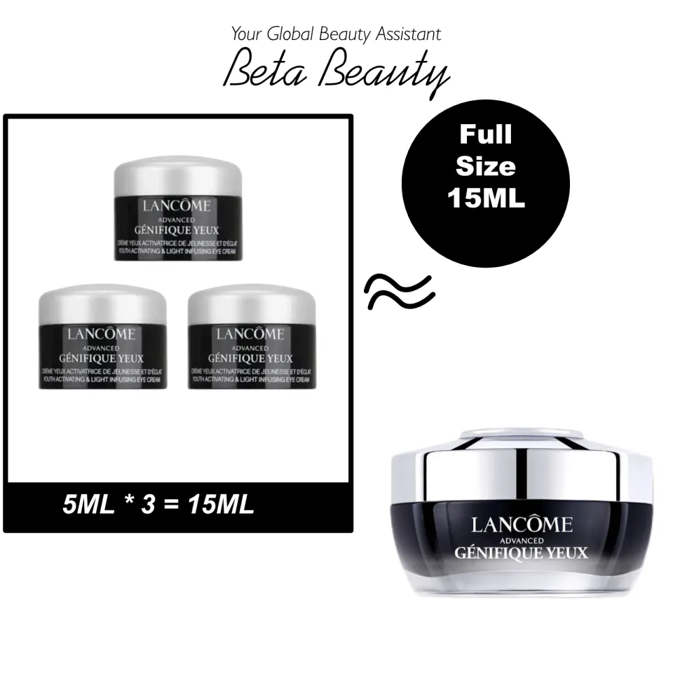 LANCOME GÉNIFIQUE YEUX ULTIMATE 20ml Lancome Genifique Yeux Ultimate Eye Cream (20ml,5ml) | Lazada