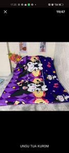 balmut bantal selimut  traveling 110x150