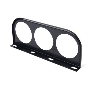 52MM Universal One/Two/Three Auto Modified Meter Cup Black Car Gauge Holder for 2-Inch Triple /Double/ Single Hole Meter Chrome