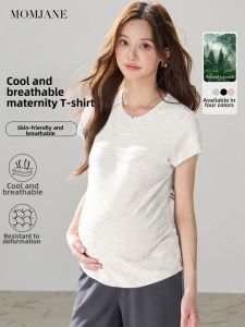Mom Jane | Maternity Short Sleeve T-Shirt Cotton