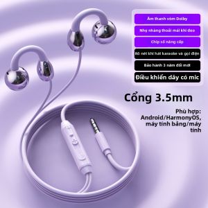ERYE | Tai nghe kẹp tai mở có dây chất lượng cao Type-C