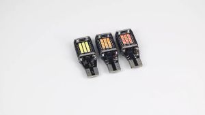 MODIFIKASIMARKET - Lampu LED T15 W16W 2016 48SMD Lampu Mundur Sein Senja Rem DC12-24V/5W