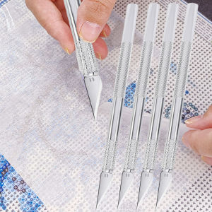 1PC 5D Diamond Painting Paper Cutter Knife DIY Embroidery Cross Stitch Tools Accessories Art Knife Paper Cutter
