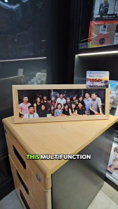 【Farewell Collection】Long Panorama Wooden Frame Ash Wood Teak Wood Horizontal Landscape Vertical Portrait Free Matte Photo