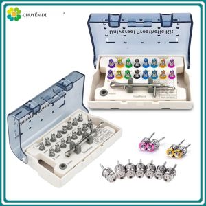 Bộ Dụng Cụ Tua Vít Cấy Ghép Răng 10-70 Ncm Dụng Cụ Đa Năng Nha Khoa Phục Hình Răng Dụng Cụ Kim Loại Cho Nha Khoa