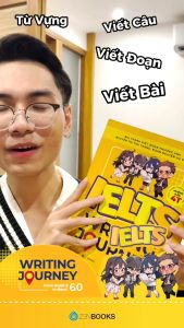 Sách - Ielts Writing Journey From Basics To Band 6.0 - ZenBooks