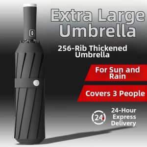 BEN.C | Automatic Folding Reinforced Strong Windproof Umbrella