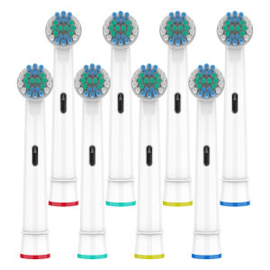 4-8-12-20pk Replacement Brush Heads Compatible with Oral B Electric Toothbrush Professional Toothbrush Head for Pro 1000 7000