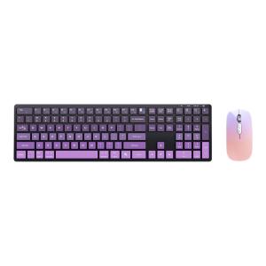Wireless Bluetooth Silent Charging Keyboard and Mouse Set for Laptop and Desktop