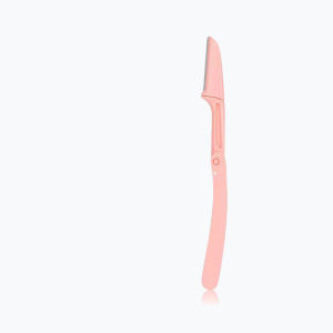 Portable Mini Safety Folding Eyebrow Trimmer Set of 3 Anti-Scratch Beginner Friendly Eyebrow Grooming Tools Facial Beauty Makeup Tools