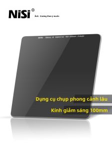 Nisi | Bộ Lọc Giảm Ánh Sáng ND64 100mm