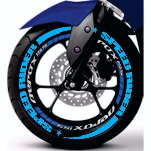 stiker ban  tire bomb" speed rider"