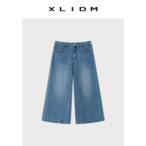 Elastic Soft High Waist Slimming Wide Leg Crop Pants