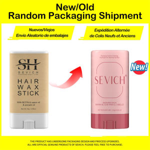75g+16g Hair Wax Stick With Hair Comb Broken Hair Artifact Edge Control Hair Gel Fixed Fluffy Children Men And Women Styling Wax