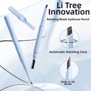 lishu | Waterproof Long-lasting Smudge-proof Eyebrow Pencil Beginners