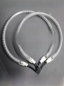 Convection Oven Heating Pipe Neutral Air Fryer Convection Oven Heating Tube Halogen Lamp 1500W round Electric Heating Tube