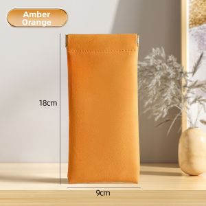 YOULE | PU Portable Hanging Glasses Storage Bag