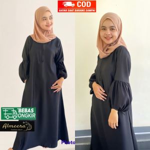 Gamis Stela Maxi Dress Wanita Terbaru: Pilihan Busui & Fashionable