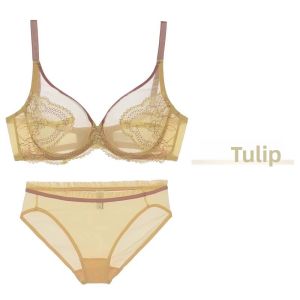 JIFANPAUL | Soft Steel Bra Set for Small Breasts with Lifting and Anti-Sagging Function