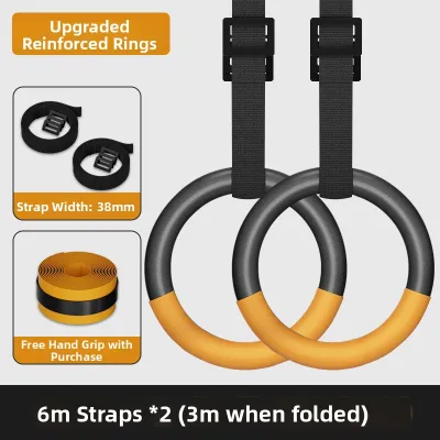 ZHANKE | Fitness Indoor Gymnastics Pull-Up Ring