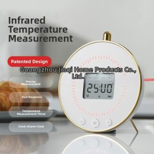 Kitchen Food and Baby Water Temperature Measurer Timer