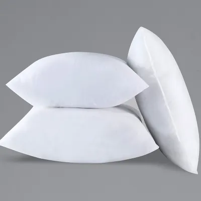 30x50cm 35x50cm 45x45cm 50x50cm Gift White Throw Pillow Insert Standard White Bounce Back Pillow Cushion Core Sofa Car Seat Home