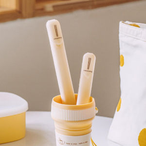 Portable Chopsticks Box Food Grade PP Detachable Washable Student Lunchware Chopsticks Storage Box One Person One Pair