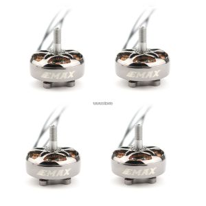 EMAX ECOII 2807 6S 1300KV 5S 1500KV 4S 1700KV มอเตอร์แบบไม่มีแปรงสําหรับ RC FPV Racing Drone RC Quadcopter RC อะไหล่ DIY อุปกรณ์เสริม