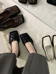 Elegant French Style Fairy Single Shoes Flats