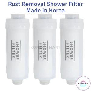 [Made in Korea] Rust Removal Shower Filter / Segment Filter Unscented / High Density Water Purifier / K-Beauty