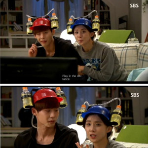 Creative Beer Beverage Hat Birthday Party Outdoor Beer Hat Lazy Drinking Beverage Helmet Headgear