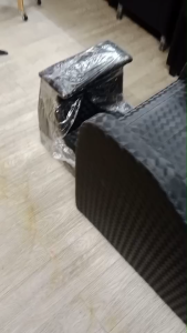 เตียงสระ รุ่น Sky888 ลายกล่องดำ พร้อม อ่างเซรามิกโค้งดำ โครงสร้างภายในแข็งแรงคุ้มค่า