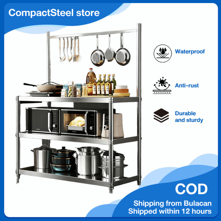 Gas Stove Racking CompactSteel store Gas Stove Stand with LPG roller Stainless Gas Rack ...