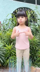 KAZEL ZEBE TANKTOP CLASSIC ANAK PEREMPUAN 6Bulan-14Tahun (1Pcs)