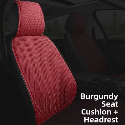 Summer Cool Ice Silk Full Coverage Seat Cushion for Rear Seats