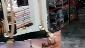 Terbaru Totebag Wanita Sumbu Singel Printing Motif Makkah Oleh-Oleh Haji dan Umroh