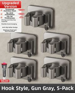 No-drilling Adhesive Heavy-duty Wall Mounted Storage Hook