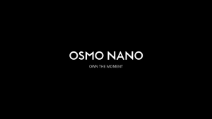 DJI Osmo Nano - Wearable Camera For Versatile Perspectives | Super Fast Charge | 4K/60fps | Dual-Sided Magnetic Design