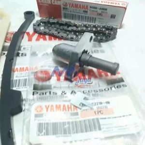 Paket Rantai Keteng Tonjokan Setelan Karet Lidah Tensioner Jupiter Mx Old Lama Vixion Yamaha 1S7 Set